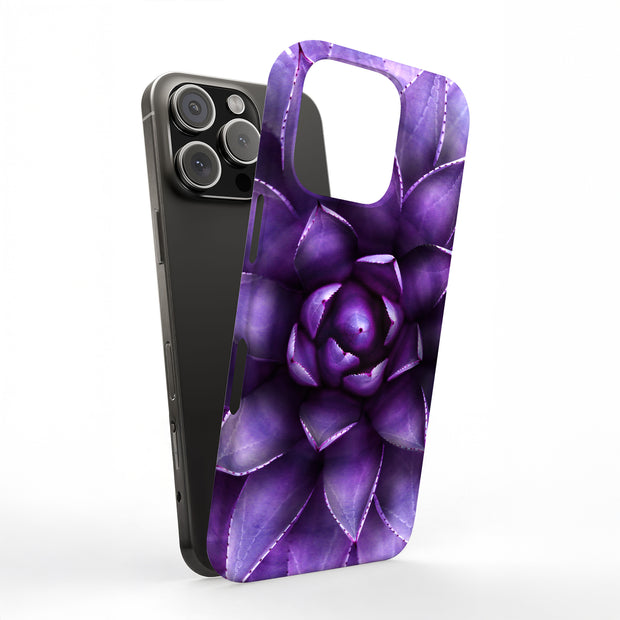 Purple Lotus Tough Cases For Apple iPhone (17, 16, 15, 14, 13, 12, 11, X, SE, 8, 7/ Air, Plus, Pro, Max, Mini, XR, XS), Print in USA