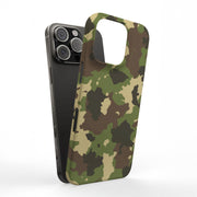 Camouflage 3 Tough Cases For Apple iPhone (17, 16, 15, 14, 13, 12, 11, X, SE, 8, 7/ Air, Plus, Pro, Max, Mini, XR, XS), Print in USA