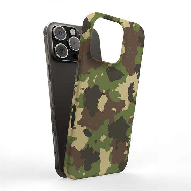 Camouflage 3 Tough Cases For Apple iPhone (17, 16, 15, 14, 13, 12, 11, X, SE, 8, 7/ Air, Plus, Pro, Max, Mini, XR, XS), Print in USA