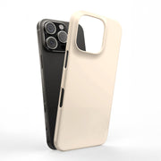 Pastel Gray Tough Cases For Apple iPhone (17, 16, 15, 14, 13, 12, 11, X, SE, 8, 7/ Air, Plus, Pro, Max, Mini, XR, XS), Print in USA