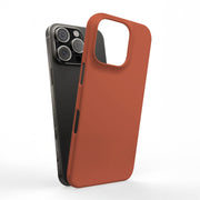 Burnt Umber Tough Cases For Apple iPhone (17, 16, 15, 14, 13, 12, 11, X, SE, 8, 7/ Air, Plus, Pro, Max, Mini, XR, XS), Print in USA