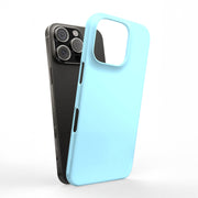 Blizzard Blue Tough Cases For Apple iPhone (17, 16, 15, 14, 13, 12, 11, X, SE, 8, 7/ Air, Plus, Pro, Max, Mini, XR, XS), Print in USA