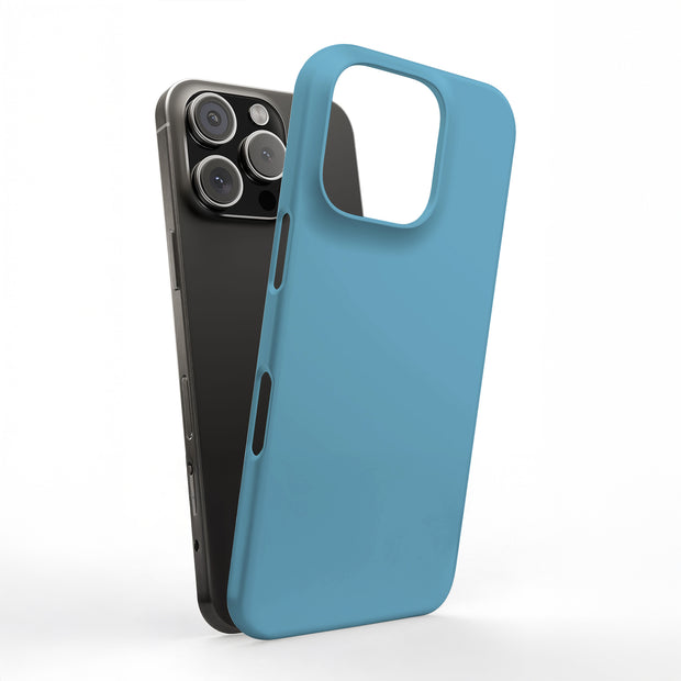 Horizon Blue Tough Cases For Apple iPhone (17, 16, 15, 14, 13, 12, 11, X, SE, 8, 7/ Air, Plus, Pro, Max, Mini, XR, XS), Print in USA