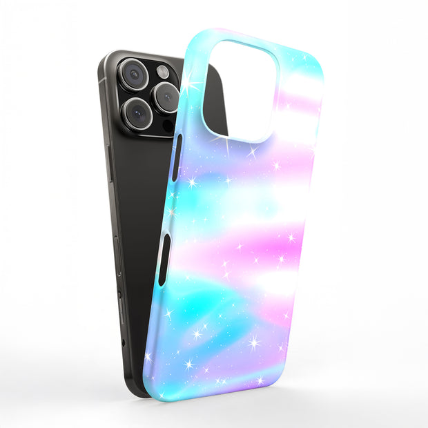 Abstract Swirls Tough Cases For Apple iPhone (17, 16, 15, 14, 13, 12, 11, X, SE, 8, 7/ Air, Plus, Pro, Max, Mini, XR, XS), Print in USA