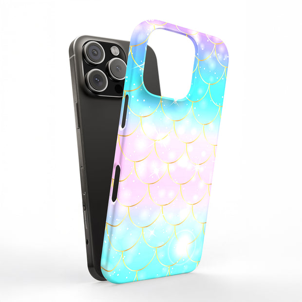 Fish Scales 1 Tough Cases For Apple iPhone (17, 16, 15, 14, 13, 12, 11, X, SE, 8, 7/ Air, Plus, Pro, Max, Mini, XR, XS), Print in USA