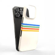 Color Stripes 1 Tough Cases For Apple iPhone (17, 16, 15, 14, 13, 12, 11, X, SE, 8, 7/ Air, Plus, Pro, Max, Mini, XR, XS), Print in USA