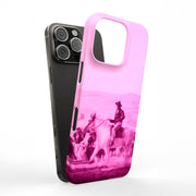 Vintage Cowboy Tough Cases For Apple iPhone (17, 16, 15, 14, 13, 12, 11, X, SE, 8, 7/ Air, Plus, Pro, Max, Mini, XR, XS), Print in USA