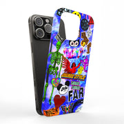 Grunge Style 1 Tough Cases For Apple iPhone (17, 16, 15, 14, 13, 12, 11, X, SE, 8, 7/ Air, Plus, Pro, Max, Mini, XR, XS), Print in USA