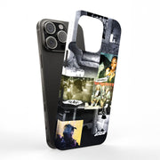 Grunge Collage1 Tough Cases For Apple iPhone (17, 16, 15, 14, 13, 12, 11, X, SE, 8, 7/ Air, Plus, Pro, Max, Mini, XR, XS), Print in USA
