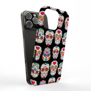 Cute Skull Head Tough Cases For Apple iPhone (17, 16, 15, 14, 13, 12, 11, X, SE, 8, 7/ Air, Plus, Pro, Max, Mini, XR, XS), Print in USA