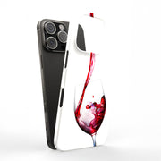Pouring Wine Tough Cases For Apple iPhone (17, 16, 15, 14, 13, 12, 11, X, SE, 8, 7/ Air, Plus, Pro, Max, Mini, XR, XS), Print in USA