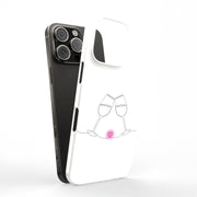 Live Love Cheer Tough Cases For Apple iPhone (17, 16, 15, 14, 13, 12, 11, X, SE, 8, 7/ Air, Plus, Pro, Max, Mini, XR, XS), Print in USA