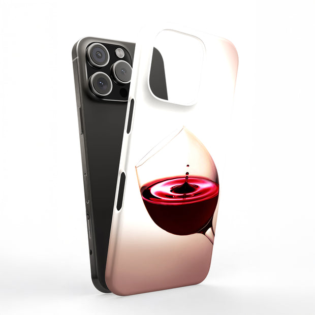 Wine Tasting Tough Cases For Apple iPhone (17, 16, 15, 14, 13, 12, 11, X, SE, 8, 7/ Air, Plus, Pro, Max, Mini, XR, XS), Print in USA