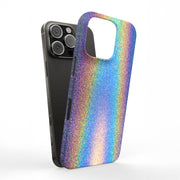 Rainbow Pattern Tough Cases For Apple iPhone (17, 16, 15, 14, 13, 12, 11, X, SE, 8, 7/ Air, Plus, Pro, Max, Mini, XR, XS), Print in USA