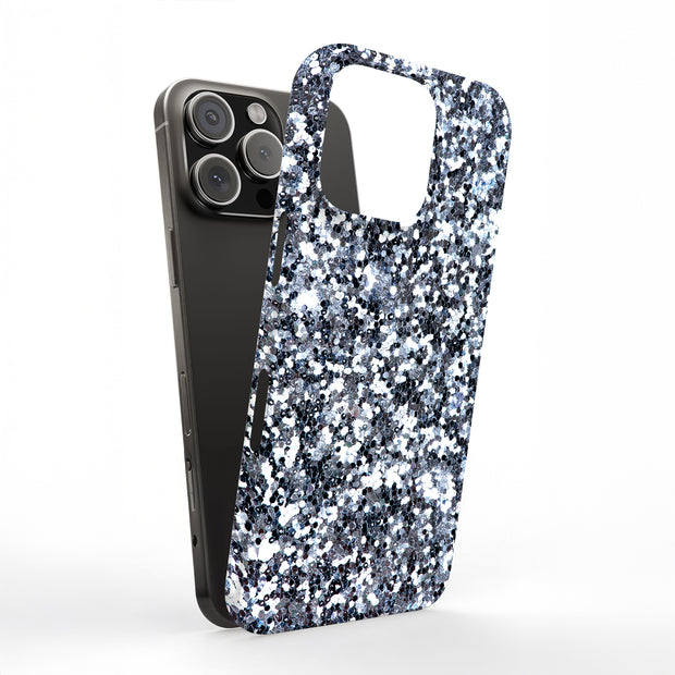 Blk Wht Pattern Tough Cases For Apple iPhone (17, 16, 15, 14, 13, 12, 11, X, SE, 8, 7/ Air, Plus, Pro, Max, Mini, XR, XS), Print in USA