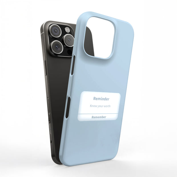 Reminder Box 2 Tough Cases For Apple iPhone (17, 16, 15, 14, 13, 12, 11, X, SE, 8, 7/ Air, Plus, Pro, Max, Mini, XR, XS), Print in USA
