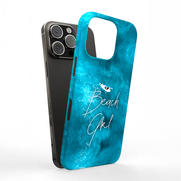 Sexy Beach Girl Tough Cases For Apple iPhone (17, 16, 15, 14, 13, 12, 11, X, SE, 8, 7/ Air, Plus, Pro, Max, Mini, XR, XS), Print in USA