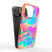 Watercolor Art Tough Cases For Apple iPhone (17, 16, 15, 14, 13, 12, 11, X, SE, 8, 7/ Air, Plus, Pro, Max, Mini, XR, XS), Print in USA