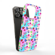 Unicorn Shapes Tough Cases For Apple iPhone (17, 16, 15, 14, 13, 12, 11, X, SE, 8, 7/ Air, Plus, Pro, Max, Mini, XR, XS), Print in USA