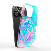 Watercolor Art1 Tough Cases For Apple iPhone (17, 16, 15, 14, 13, 12, 11, X, SE, 8, 7/ Air, Plus, Pro, Max, Mini, XR, XS), Print in USA