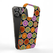 Mandala Art Tough Cases For Apple iPhone (17, 16, 15, 14, 13, 12, 11, X, SE, 8, 7/ Air, Plus, Pro, Max, Mini, XR, XS), Print in USA