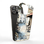 Parisian Café 2 Tough Cases For Apple iPhone (17, 16, 15, 14, 13, 12, 11, X, SE, 8, 7/ Air, Plus, Pro, Max, Mini, XR, XS), Print in USA