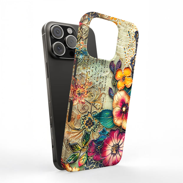 Gothic Lace 2 Tough Cases For Apple iPhone (17, 16, 15, 14, 13, 12, 11, X, SE, 8, 7/ Air, Plus, Pro, Max, Mini, XR, XS), Print in USA
