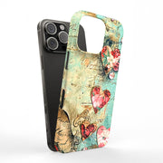 Love Letter 1 Tough Cases For Apple iPhone (17, 16, 15, 14, 13, 12, 11, X, SE, 8, 7/ Air, Plus, Pro, Max, Mini, XR, XS), Print in USA