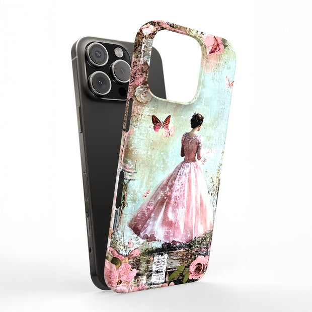 Butterfly 1 Tough Cases For Apple iPhone (17, 16, 15, 14, 13, 12, 11, X, SE, 8, 7/ Air, Plus, Pro, Max, Mini, XR, XS), Print in USA