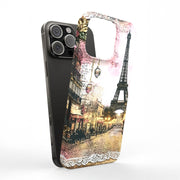 Paris Love 1 Tough Cases For Apple iPhone (17, 16, 15, 14, 13, 12, 11, X, SE, 8, 7/ Air, Plus, Pro, Max, Mini, XR, XS), Print in USA