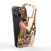 Paris Love 4 Tough Cases For Apple iPhone (17, 16, 15, 14, 13, 12, 11, X, SE, 8, 7/ Air, Plus, Pro, Max, Mini, XR, XS), Print in USA