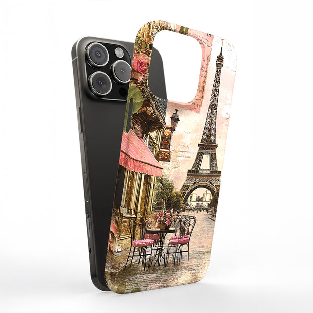 Paris Love 4 Tough Cases For Apple iPhone (17, 16, 15, 14, 13, 12, 11, X, SE, 8, 7/ Air, Plus, Pro, Max, Mini, XR, XS), Print in USA