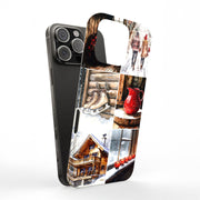 Winter Cabin 1 Tough Cases For Apple iPhone (17, 16, 15, 14, 13, 12, 11, X, SE, 8, 7/ Air, Plus, Pro, Max, Mini, XR, XS), Print in USA