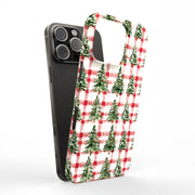 Xmax Tree Snow Tough Cases For Apple iPhone (17, 16, 15, 14, 13, 12, 11, X, SE, 8, 7/ Air, Plus, Pro, Max, Mini, XR, XS), Print in USA