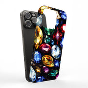 Gems Jewels 1 Tough Cases For Apple iPhone (17, 16, 15, 14, 13, 12, 11, X, SE, 8, 7/ Air, Plus, Pro, Max, Mini, XR, XS), Print in USA
