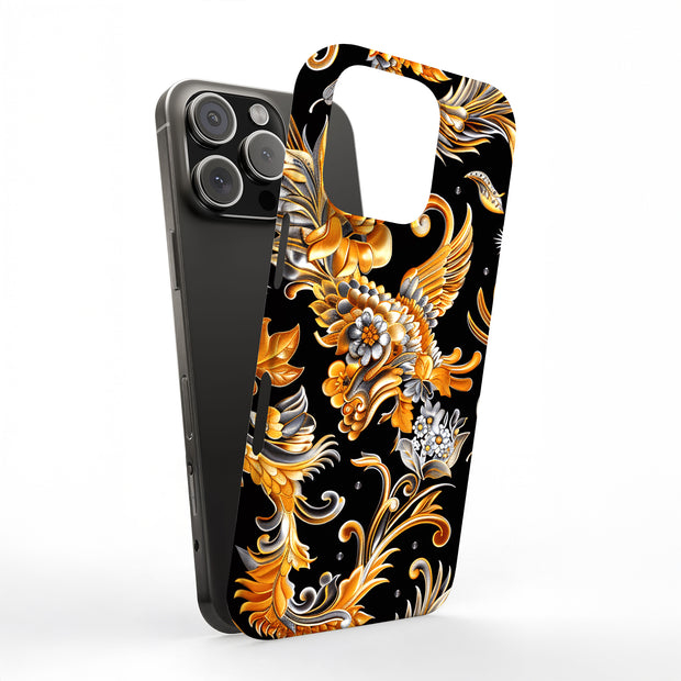 Japanese Gems 1 Tough Cases For Apple iPhone (17, 16, 15, 14, 13, 12, 11, X, SE, 8, 7/ Air, Plus, Pro, Max, Mini, XR, XS), Print in USA