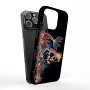 Mermaid shells Tough Cases For Apple iPhone (17, 16, 15, 14, 13, 12, 11, X, SE, 8, 7/ Air, Plus, Pro, Max, Mini, XR, XS), Print in USA