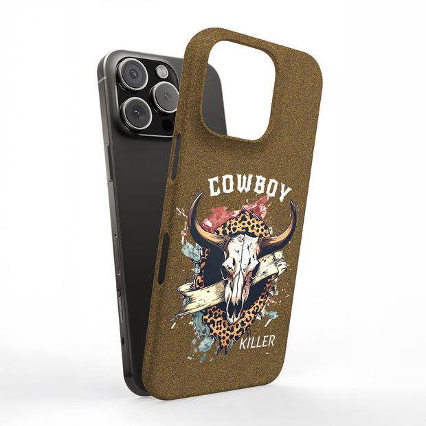 Cowboy Killer 1 Tough Cases For Apple iPhone (17, 16, 15, 14, 13, 12, 11, X, SE, 8, 7/ Air, Plus, Pro, Max, Mini, XR, XS), Print in USA