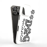 Dog Mama Paws 1 Tough Cases For Apple iPhone (17, 16, 15, 14, 13, 12, 11, X, SE, 8, 7/ Air, Plus, Pro, Max, Mini, XR, XS), Print in USA