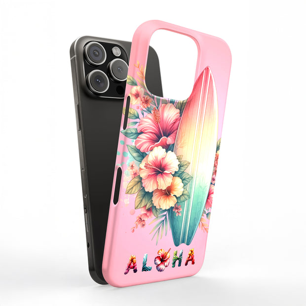 Surf Board 1 Tough Cases For Apple iPhone (17, 16, 15, 14, 13, 12, 11, X, SE, 8, 7/ Air, Plus, Pro, Max, Mini, XR, XS), Print in USA
