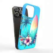 Surf Board 2 Tough Cases For Apple iPhone (17, 16, 15, 14, 13, 12, 11, X, SE, 8, 7/ Air, Plus, Pro, Max, Mini, XR, XS), Print in USA