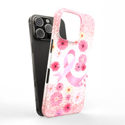 Breast Cancer 1 Tough Cases For Apple iPhone (17, 16, 15, 14, 13, 12, 11, X, SE, 8, 7/ Air, Plus, Pro, Max, Mini, XR, XS), Print in USA