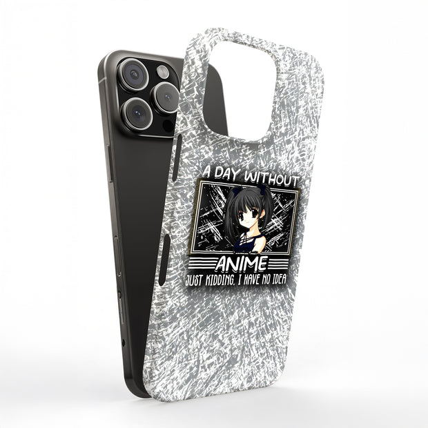 Anime Girl 1 Tough Cases For Apple iPhone (17, 16, 15, 14, 13, 12, 11, X, SE, 8, 7/ Air, Plus, Pro, Max, Mini, XR, XS), Print in USA