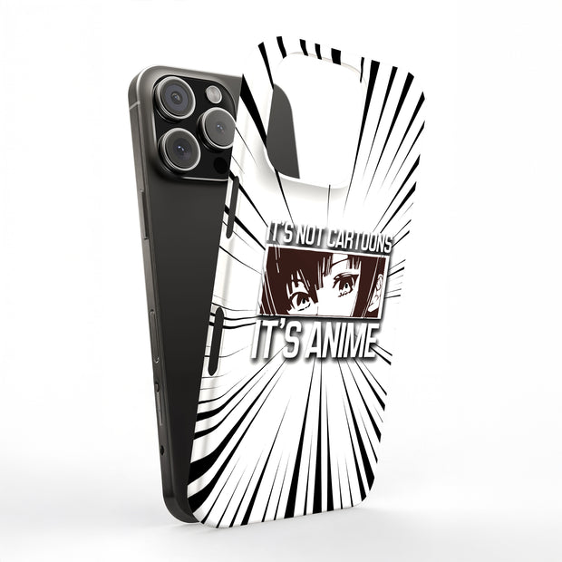 Anime Lover Tough Cases For Apple iPhone (17, 16, 15, 14, 13, 12, 11, X, SE, 8, 7/ Air, Plus, Pro, Max, Mini, XR, XS), Print in USA