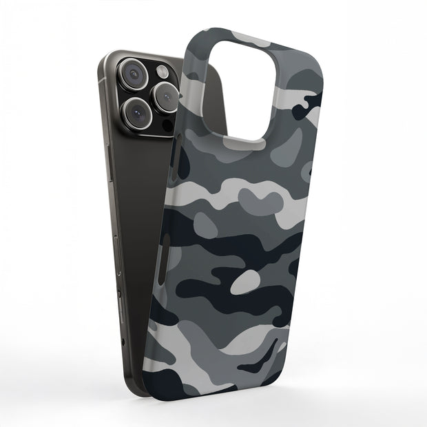 Winter Camo Tough Cases For Apple iPhone (17, 16, 15, 14, 13, 12, 11, X, SE, 8, 7/ Air, Plus, Pro, Max, Mini, XR, XS), Print in USA