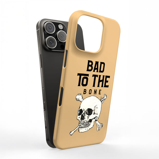Bad to The Bone Tough Cases For Apple iPhone (17, 16, 15, 14, 13, 12, 11, X, SE, 8, 7/ Air, Plus, Pro, Max, Mini, XR, XS), Print in USA