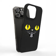 Enigmatic Cat Tough Cases For Apple iPhone (17, 16, 15, 14, 13, 12, 11, X, SE, 8, 7/ Air, Plus, Pro, Max, Mini, XR, XS), Print in USA