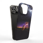 Wild Horse Free Tough Cases For Apple iPhone (17, 16, 15, 14, 13, 12, 11, X, SE, 8, 7/ Air, Plus, Pro, Max, Mini, XR, XS), Print in USA