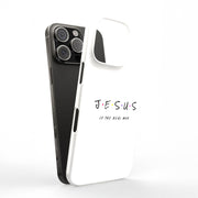 Jesus is MVP Tough Cases For Apple iPhone (17, 16, 15, 14, 13, 12, 11, X, SE, 8, 7/ Air, Plus, Pro, Max, Mini, XR, XS), Print in USA