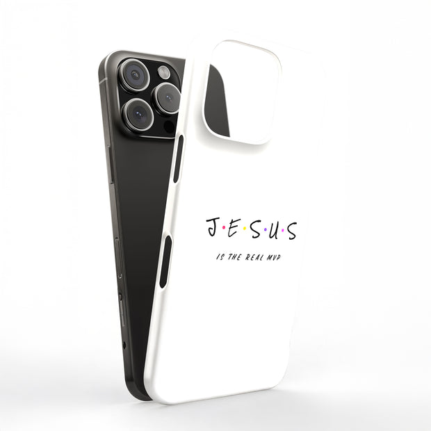 Jesus is MVP Tough Cases For Apple iPhone (17, 16, 15, 14, 13, 12, 11, X, SE, 8, 7/ Air, Plus, Pro, Max, Mini, XR, XS), Print in USA